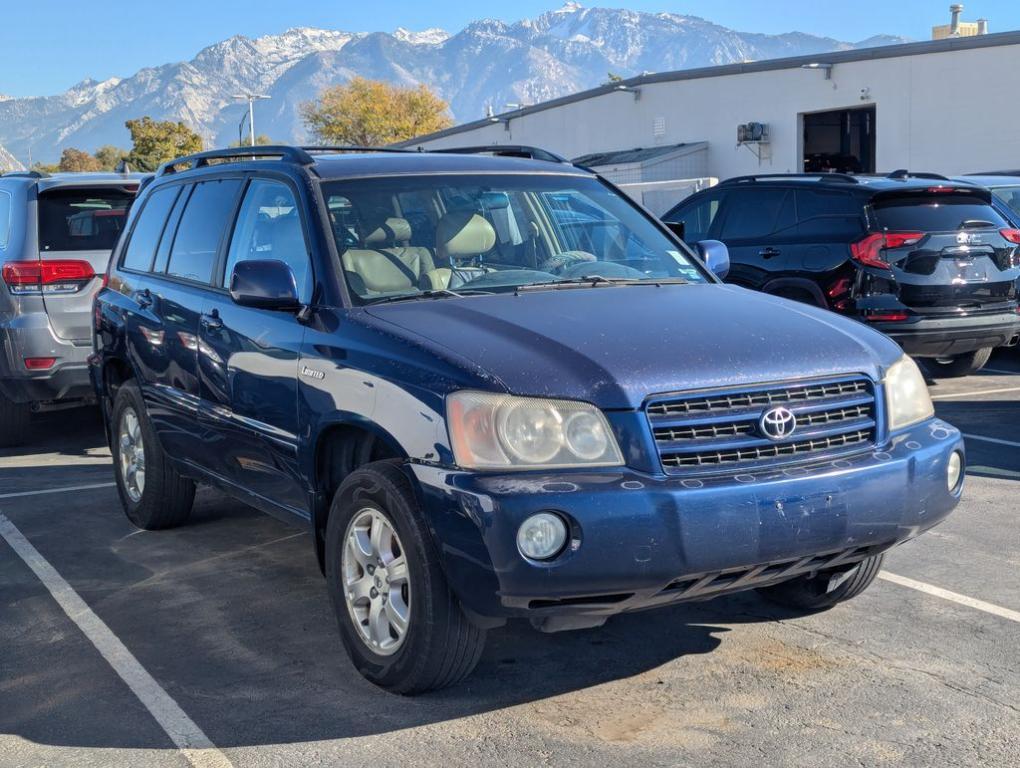 used 2001 Toyota Highlander car, priced at $3,988