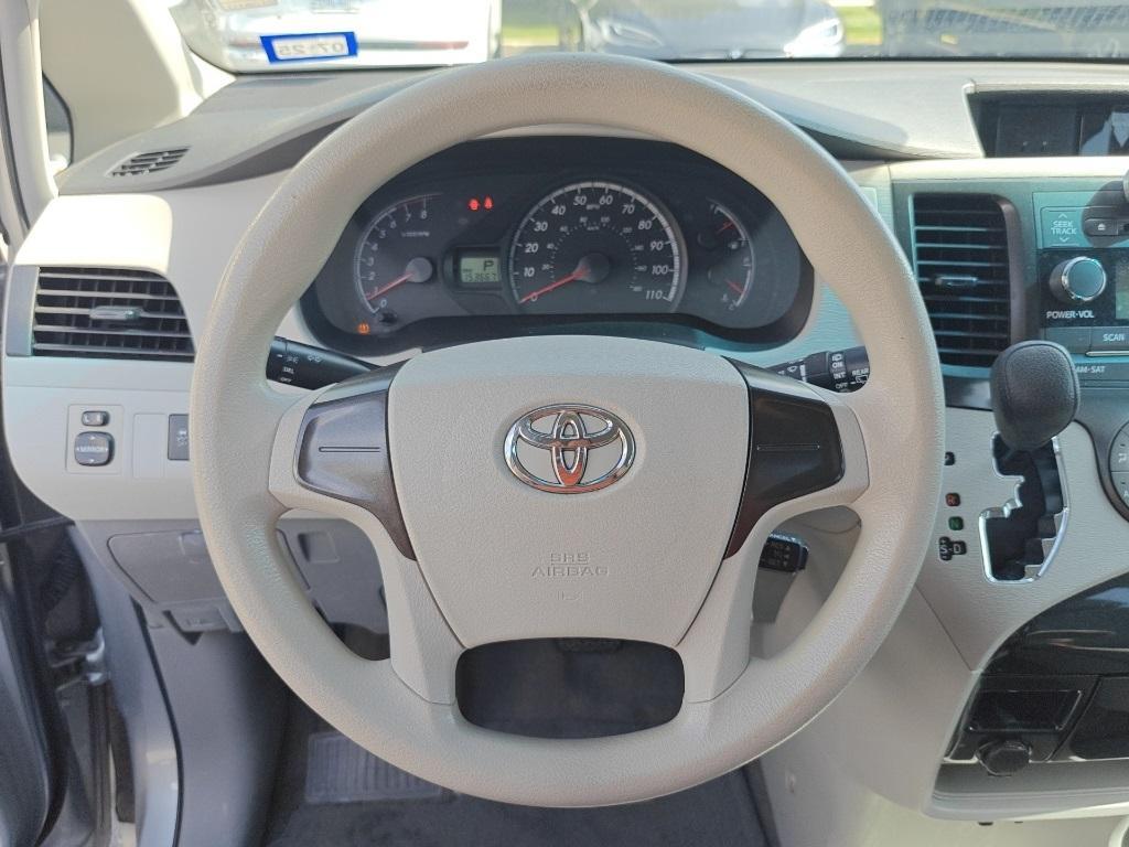 used 2014 Toyota Sienna car, priced at $10,780