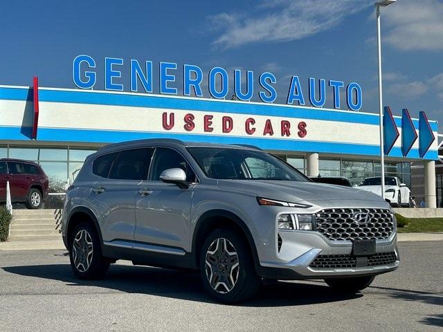 used 2023 Hyundai Santa Fe Plug-In Hybrid car, priced at $24,889