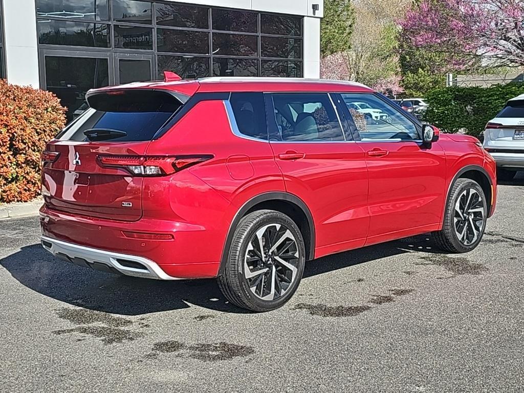 used 2022 Mitsubishi Outlander car, priced at $22,449
