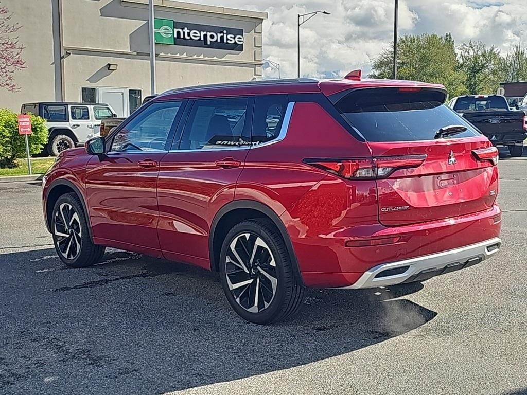 used 2022 Mitsubishi Outlander car, priced at $22,449