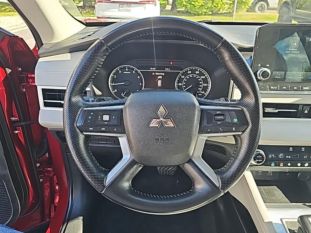 used 2022 Mitsubishi Outlander car, priced at $22,449