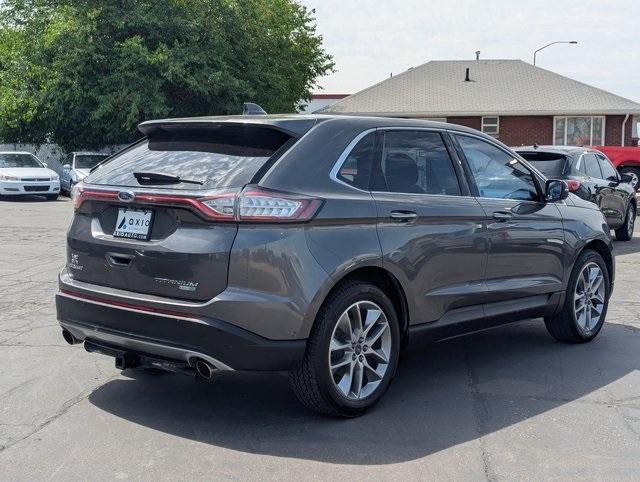 used 2015 Ford Edge car, priced at $9,488