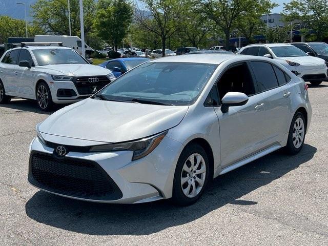 used 2021 Toyota Corolla car, priced at $16,500