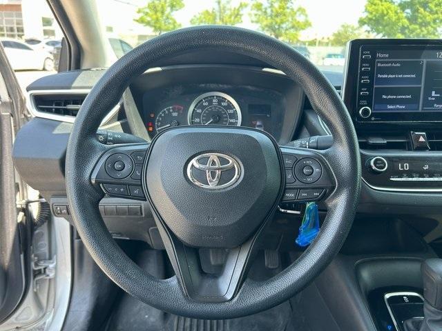used 2021 Toyota Corolla car, priced at $16,500