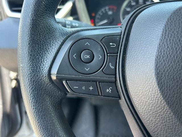 used 2021 Toyota Corolla car, priced at $16,500