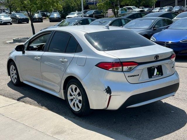 used 2021 Toyota Corolla car, priced at $16,500
