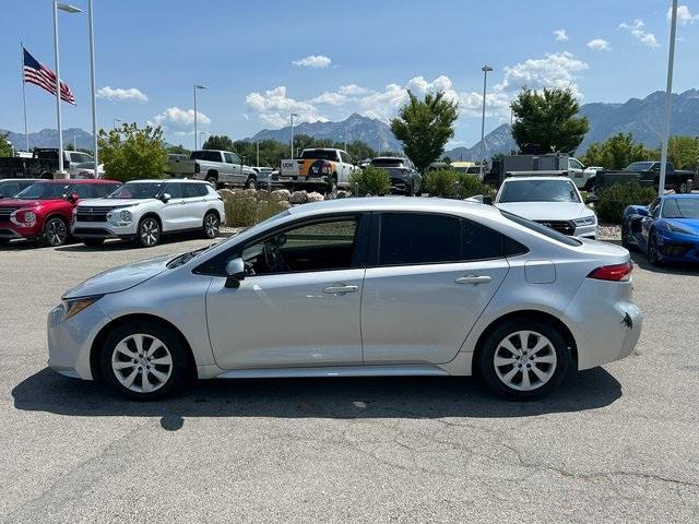 used 2021 Toyota Corolla car, priced at $16,500