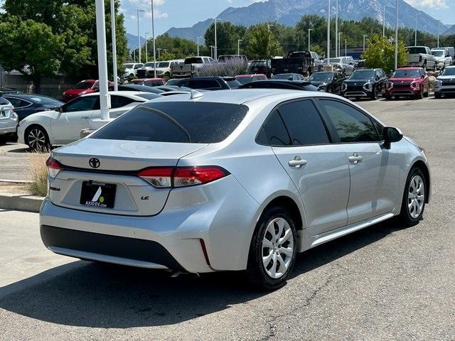 used 2021 Toyota Corolla car, priced at $16,500