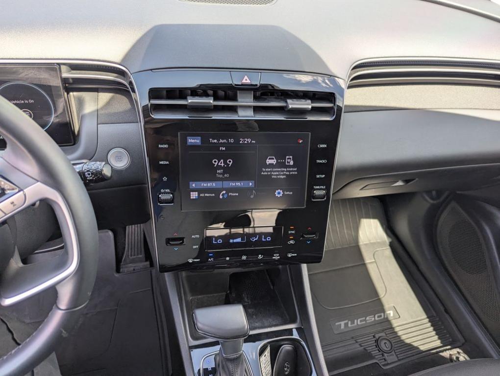 used 2022 Hyundai Tucson car, priced at $24,588