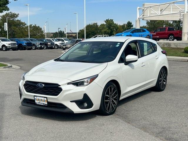 used 2024 Subaru Impreza car, priced at $21,495