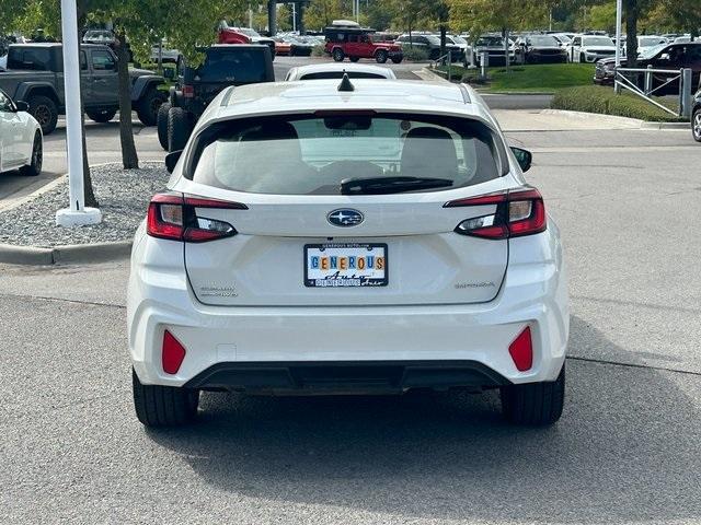 used 2024 Subaru Impreza car, priced at $21,495