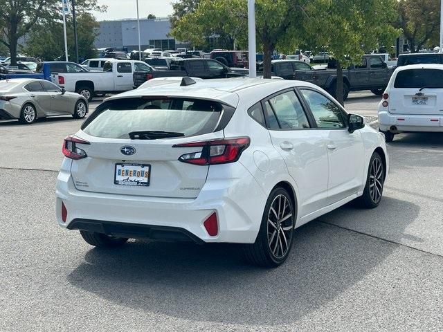 used 2024 Subaru Impreza car, priced at $21,495
