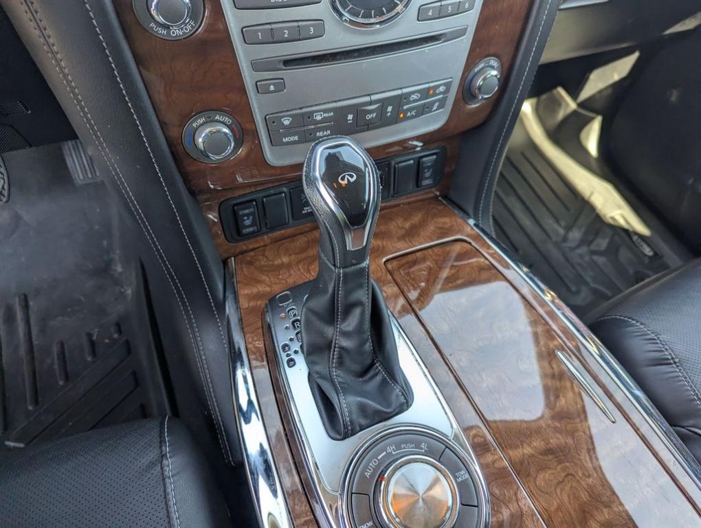 used 2018 INFINITI QX80 car, priced at $23,288