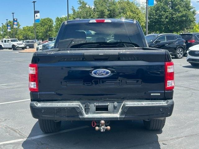 used 2023 Ford F-150 car, priced at $29,688