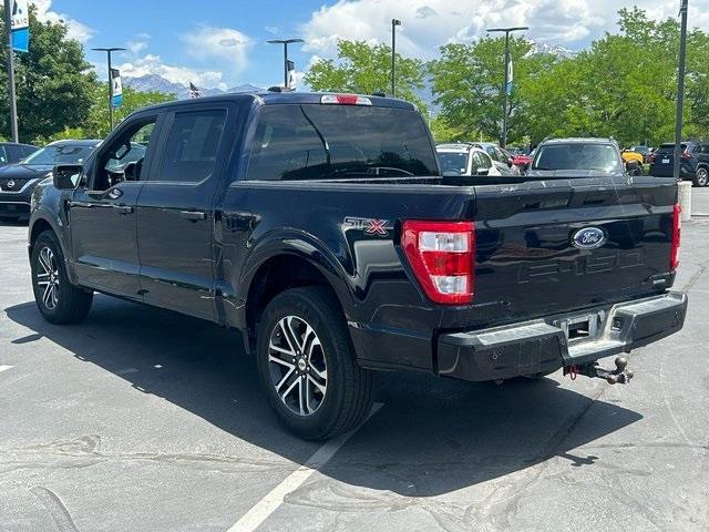 used 2023 Ford F-150 car, priced at $29,688