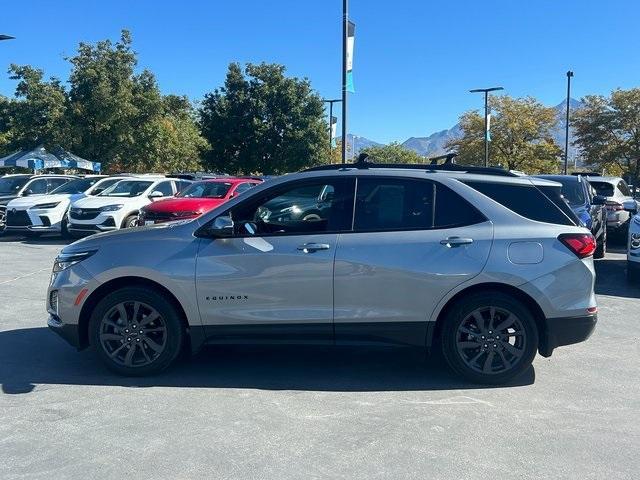 used 2024 Chevrolet Equinox car, priced at $32,459
