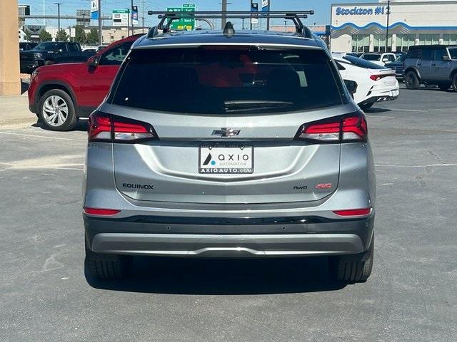used 2024 Chevrolet Equinox car, priced at $32,459