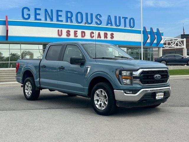 used 2023 Ford F-150 car, priced at $41,050