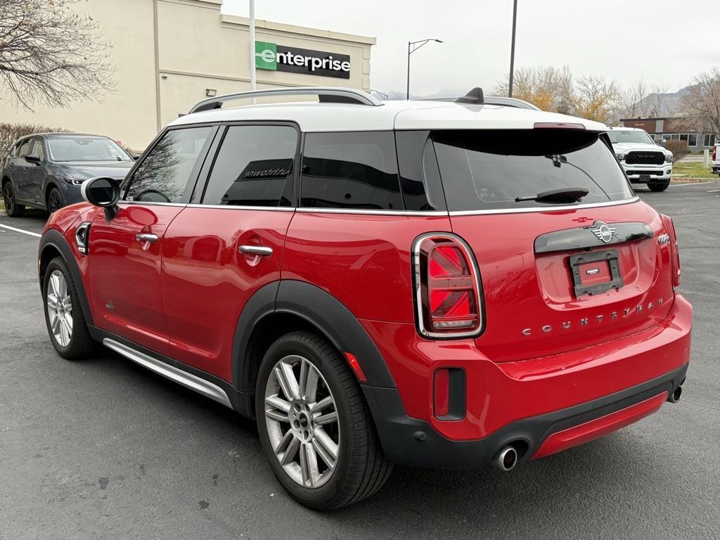used 2023 MINI Countryman car, priced at $26,465
