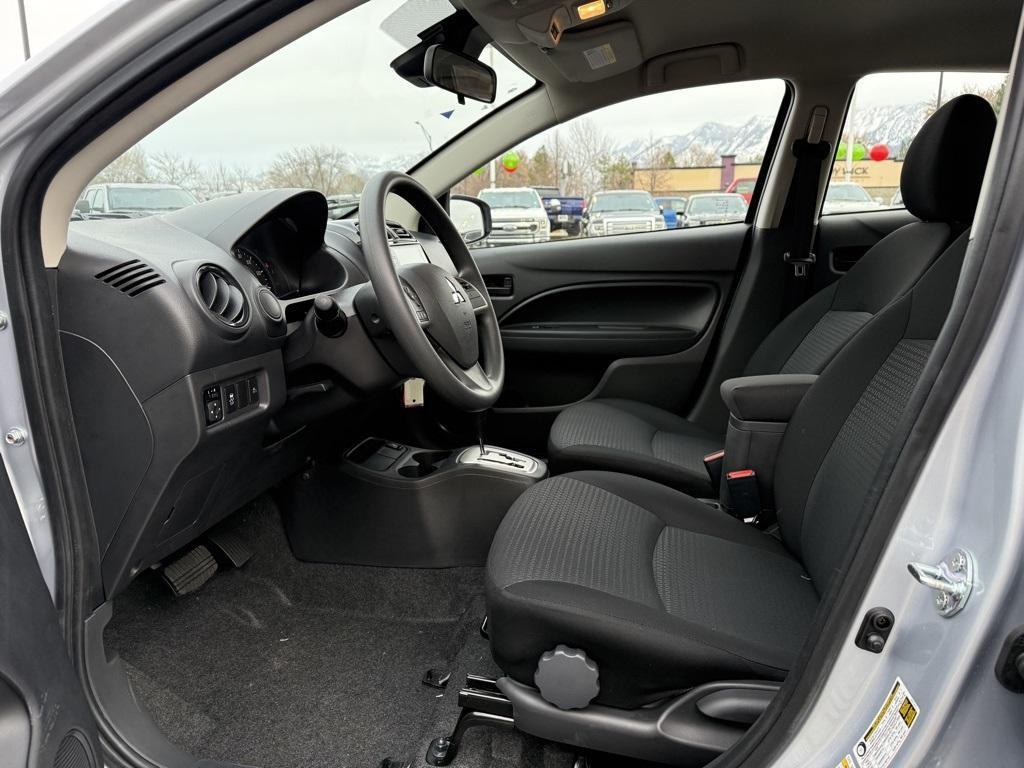 new 2024 Mitsubishi Mirage G4 car, priced at $17,288