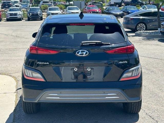 used 2022 Hyundai Kona EV car, priced at $21,500