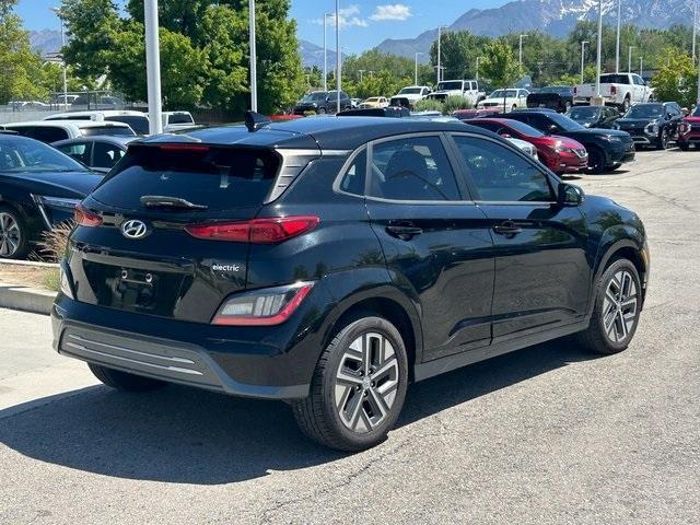 used 2022 Hyundai Kona EV car, priced at $21,500
