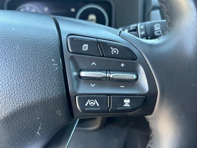 used 2022 Hyundai Kona EV car, priced at $21,500