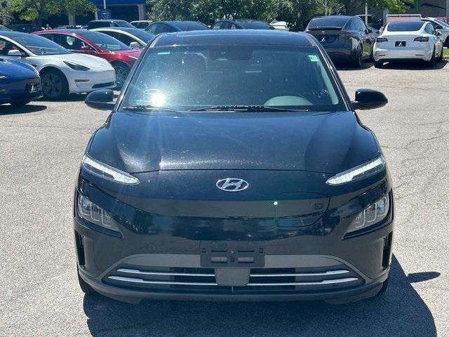 used 2022 Hyundai Kona EV car, priced at $21,500
