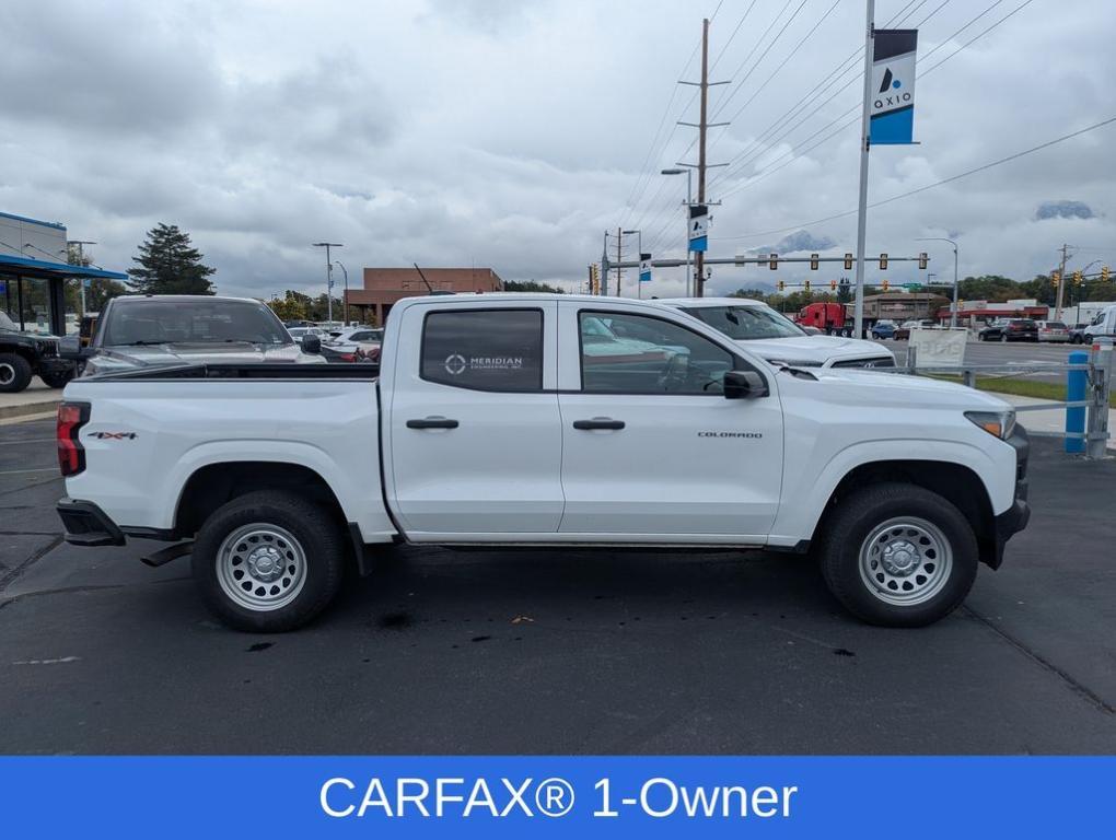 used 2023 Chevrolet Colorado car, priced at $30,388