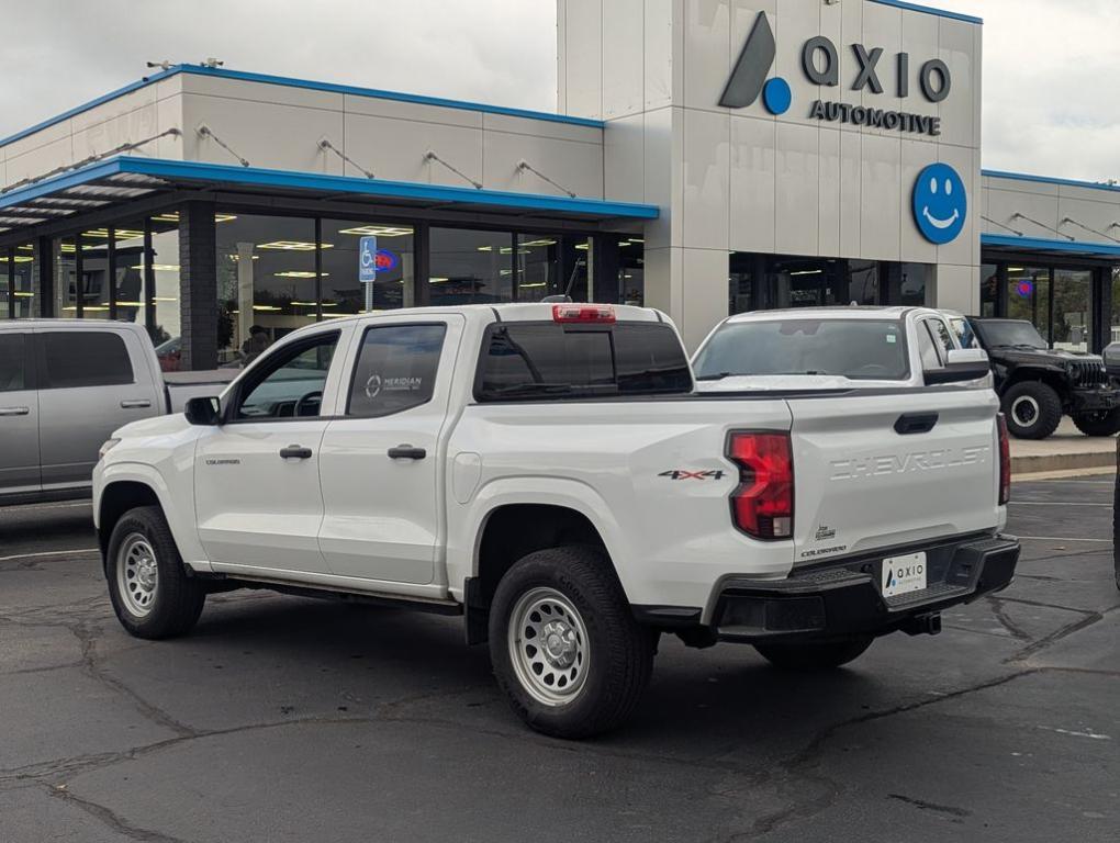 used 2023 Chevrolet Colorado car, priced at $30,388