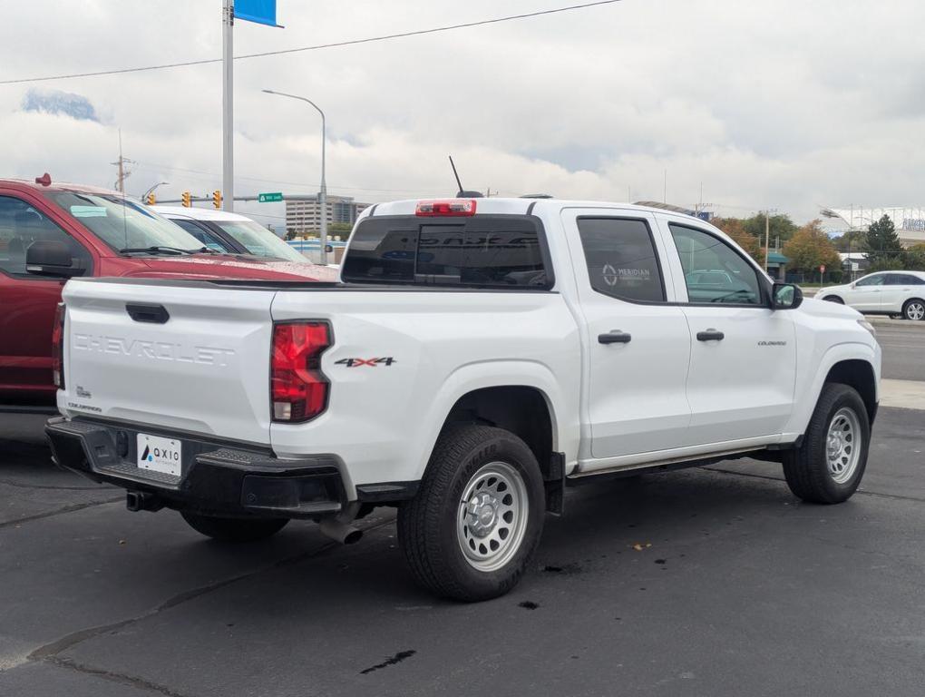 used 2023 Chevrolet Colorado car, priced at $30,388