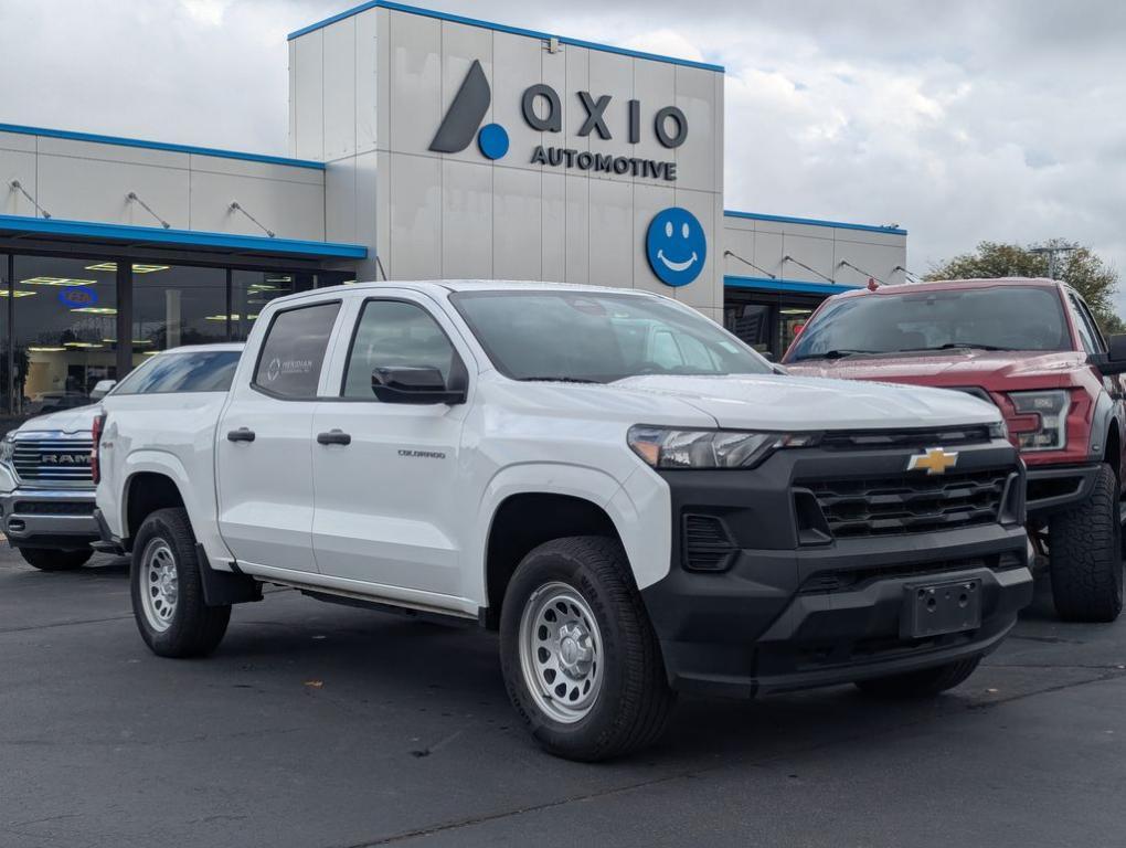 used 2023 Chevrolet Colorado car, priced at $30,388