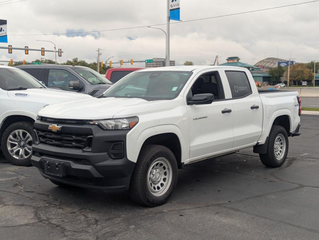 used 2023 Chevrolet Colorado car, priced at $30,388