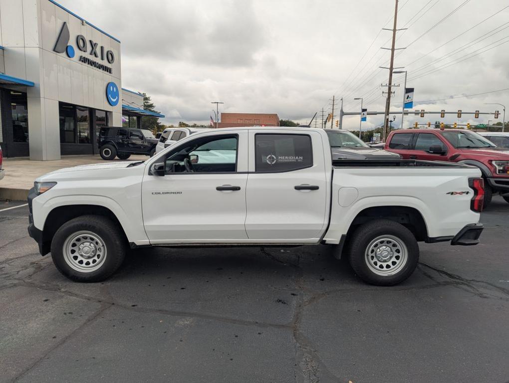 used 2023 Chevrolet Colorado car, priced at $30,388