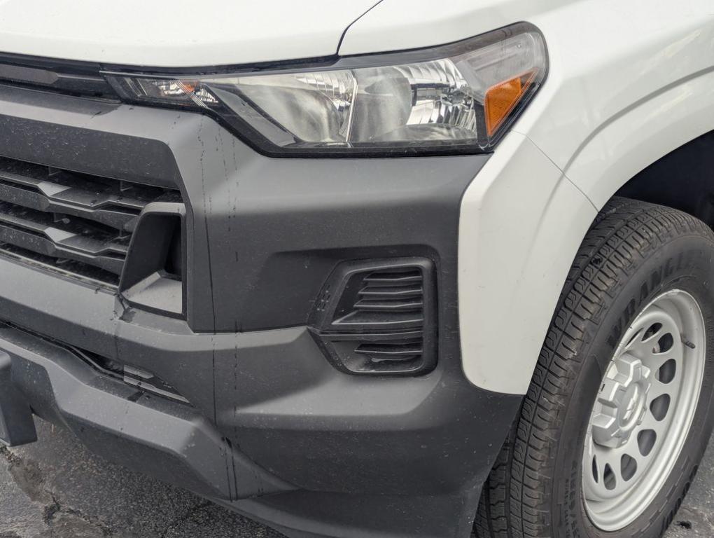 used 2023 Chevrolet Colorado car, priced at $30,388