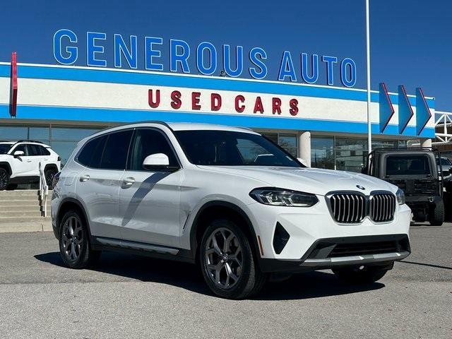 used 2022 BMW X3 car, priced at $25,277