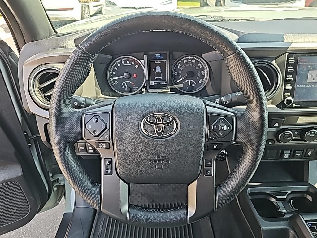 used 2023 Toyota Tacoma car, priced at $41,599