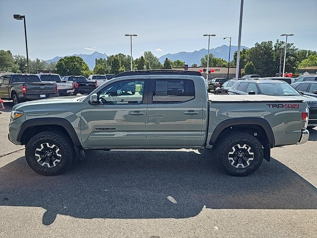 used 2023 Toyota Tacoma car, priced at $41,599