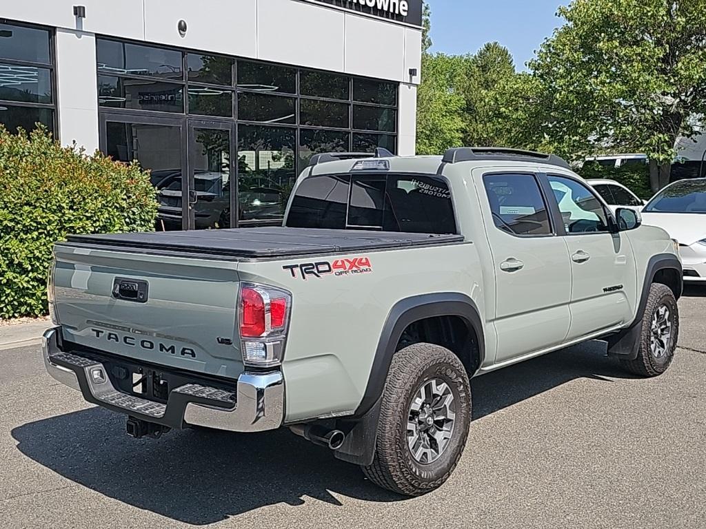 used 2023 Toyota Tacoma car, priced at $41,599