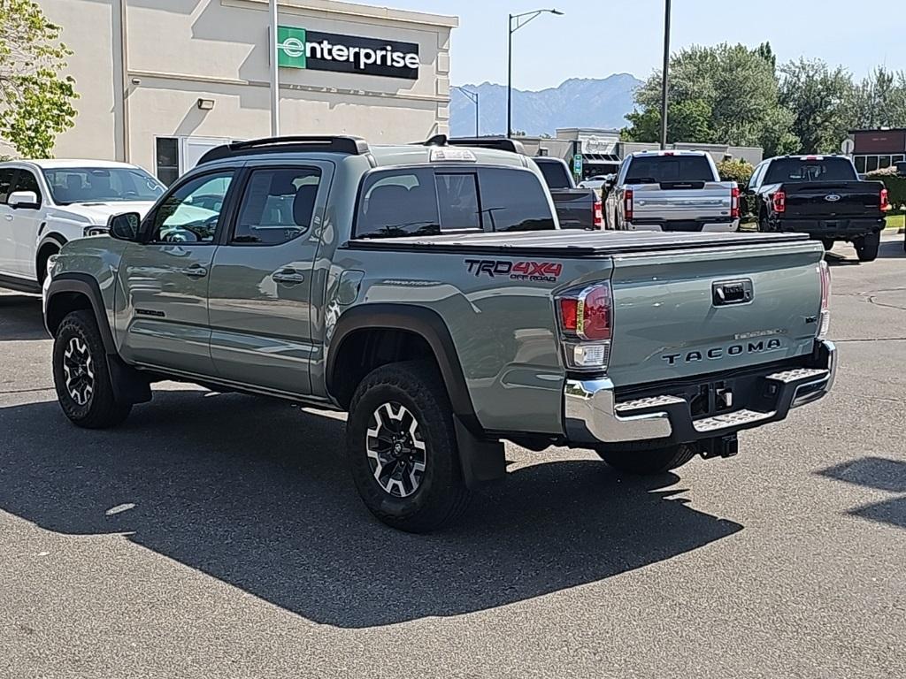 used 2023 Toyota Tacoma car, priced at $41,599