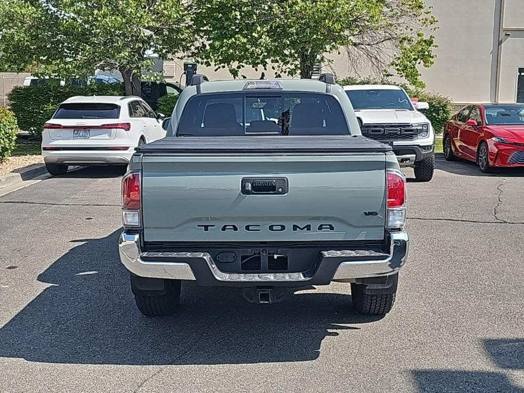 used 2023 Toyota Tacoma car, priced at $41,599