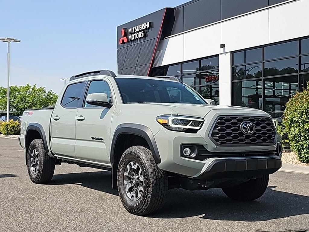 used 2023 Toyota Tacoma car, priced at $41,599