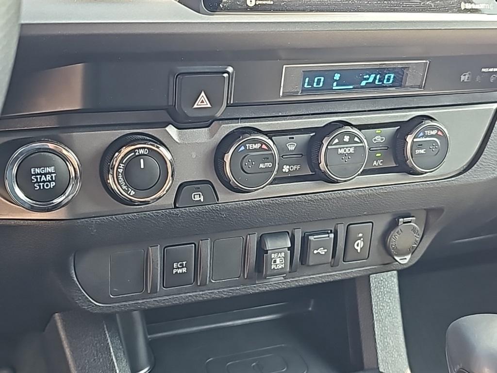 used 2023 Toyota Tacoma car, priced at $41,599