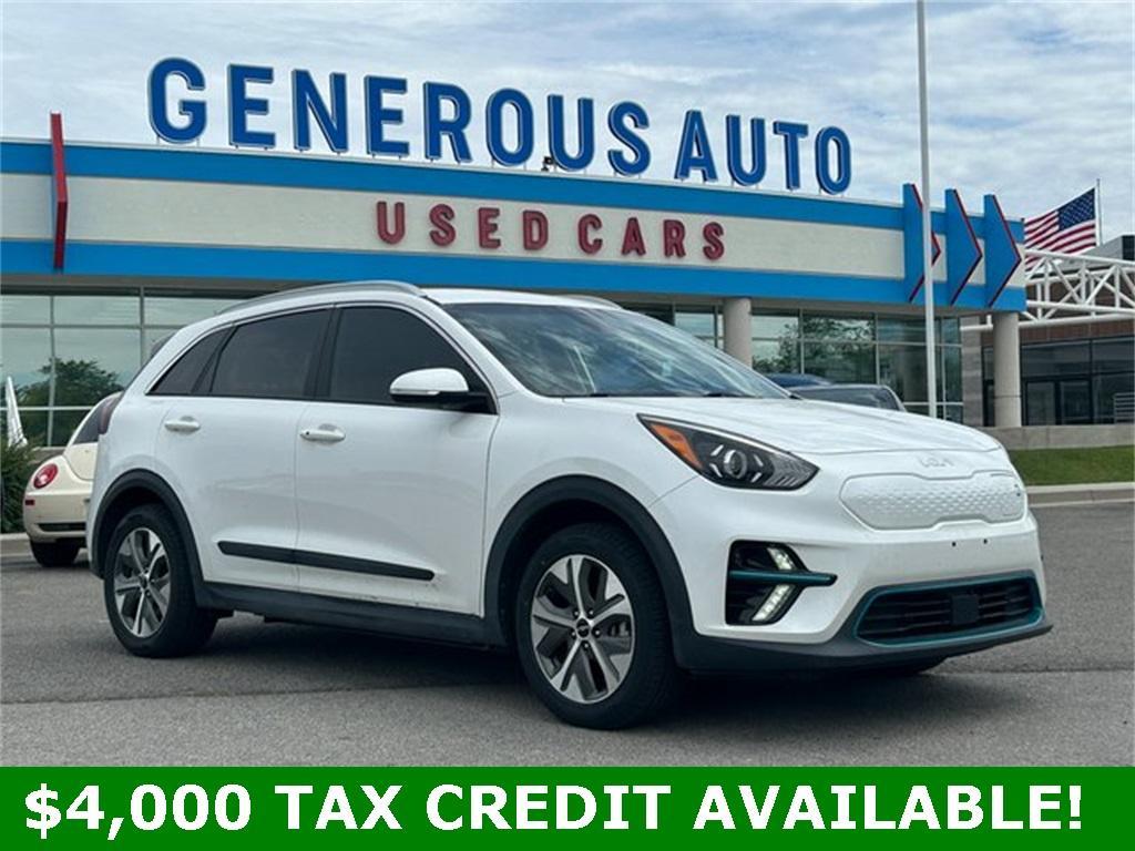 used 2022 Kia Niro EV car, priced at $24,510
