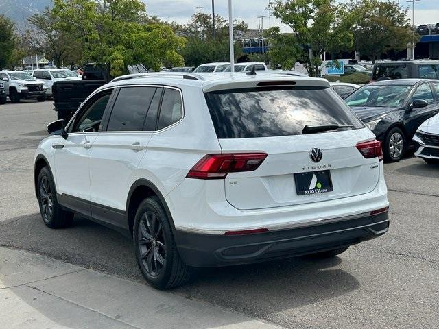 used 2024 Volkswagen Tiguan car, priced at $25,495