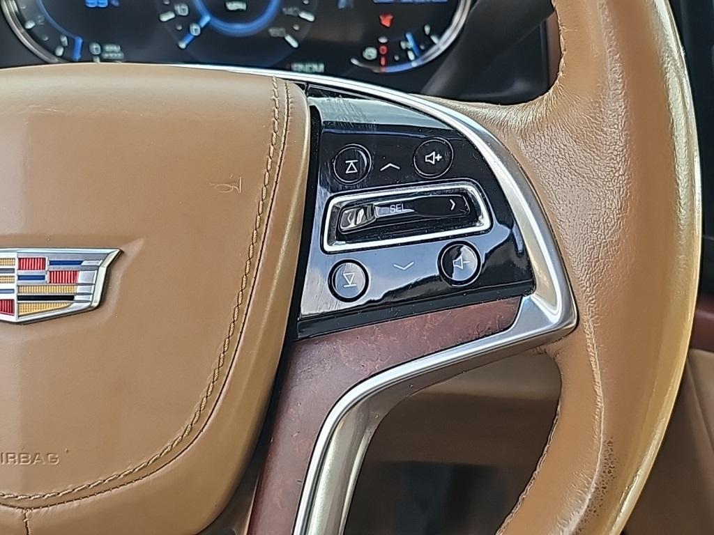 used 2016 Cadillac Escalade ESV car, priced at $25,950