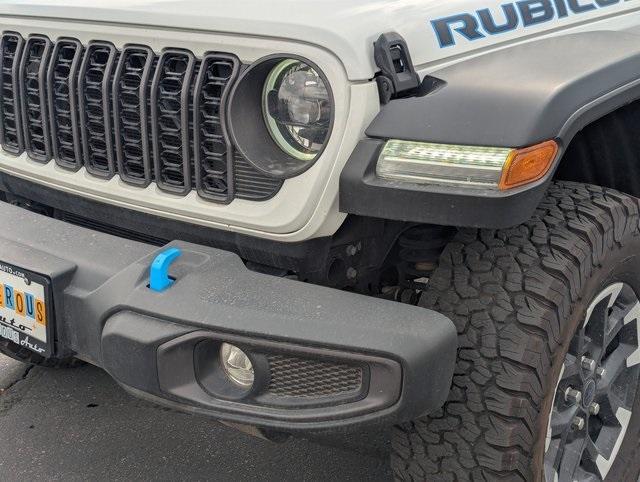 used 2024 Jeep Wrangler 4xe car, priced at $40,339