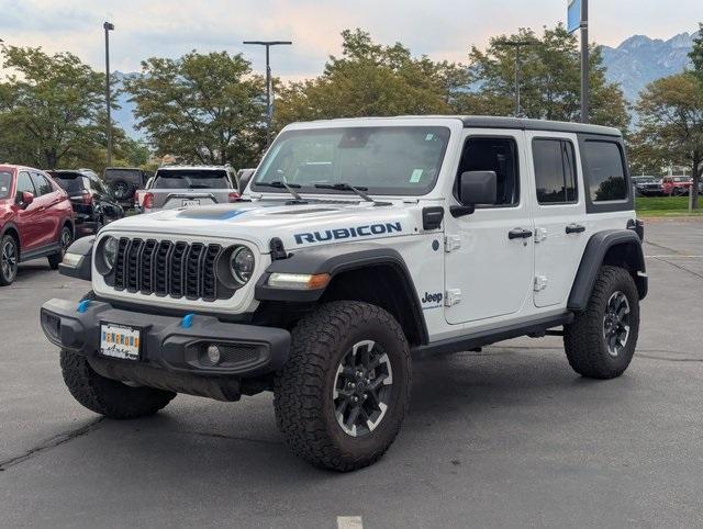 used 2024 Jeep Wrangler 4xe car, priced at $40,339