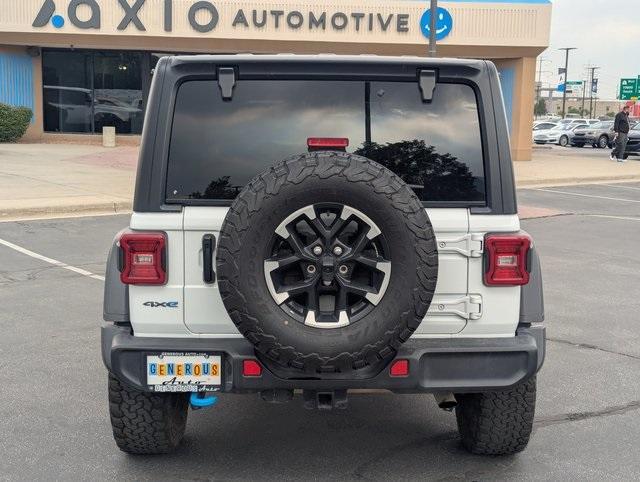 used 2024 Jeep Wrangler 4xe car, priced at $40,339